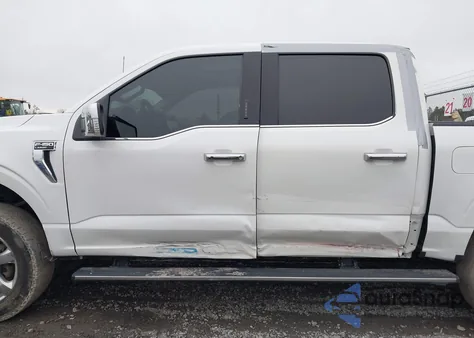 2021 Ford F-150 Lariat from USA, damaged, VIN 1FTFW1E82MFB88777